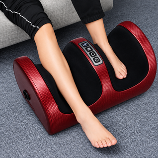 Elvoria™ 3-in-1 foot massager heating heat, vibration and depth relief