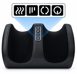 Elvoria™ 3-in-1 foot massager heating heat, vibration and depth relief
