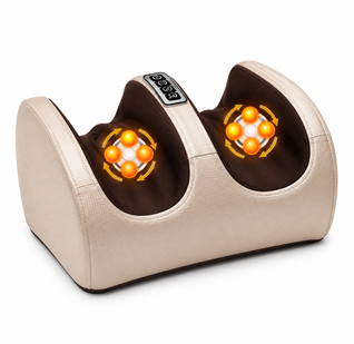 Elvoria™ 3-in-1 foot massager heating heat, vibration and depth relief