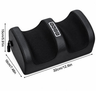 Elvoria™ 3-in-1 foot massager heating heat, vibration and depth relief