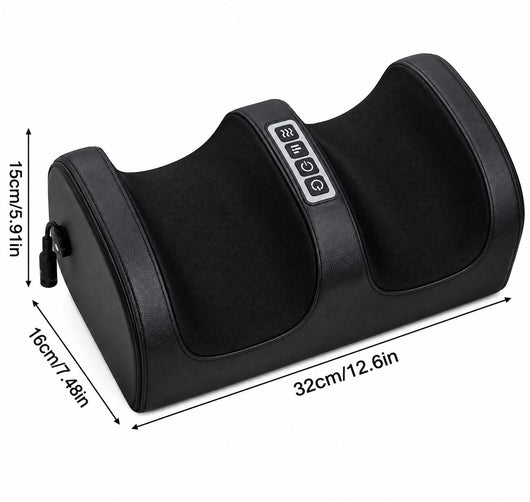 Elvoria™ 3-in-1 foot massager heating heat, vibration and depth relief